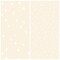 Starry 10" Square Pack (Layer Cake) in White Natural by Ruby Star Society (RS4109LC65)